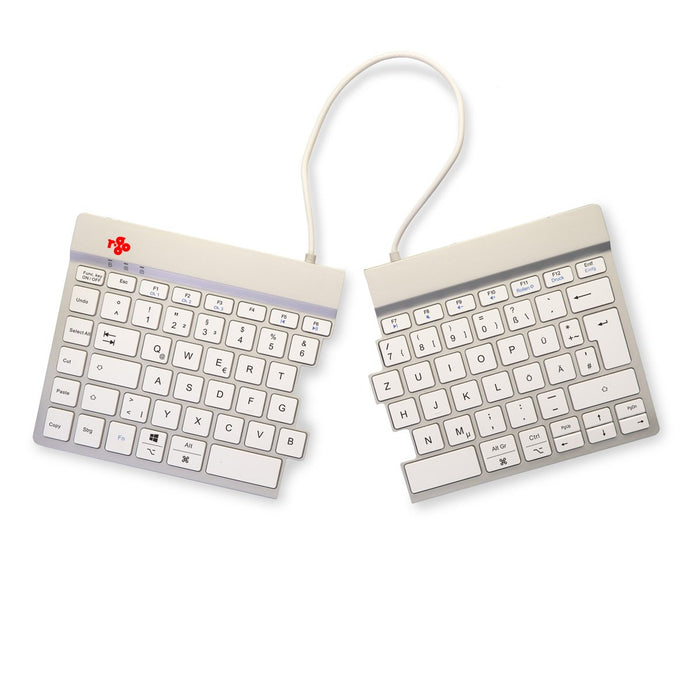 EAN 8719274491873 - R-Go Tools RGOSBDEWLWH teclado Oficina Alemán imagen 7