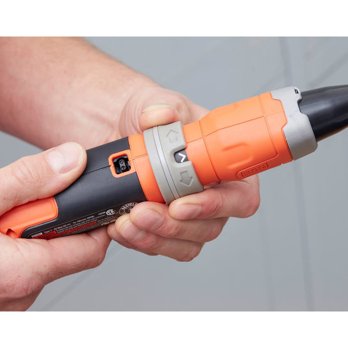 EAN 5035048699966 - Black & Decker BCF603C-QW destornillador eléctrico y llave de impacto 180 RPM Negro, Naranja imagen 14