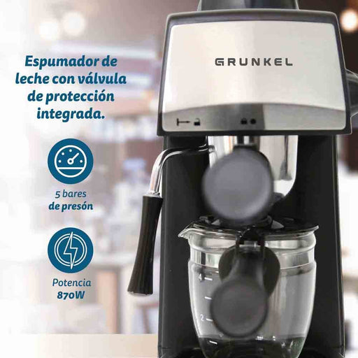 EAN 8426156015194 - Grunkel CAFPRESO-H5BAR cafetera eléctrica Máquina espresso imagen 2