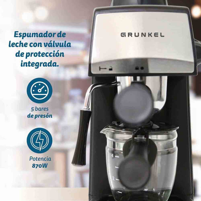 EAN 8426156015194 - Grunkel CAFPRESO-H5BAR cafetera eléctrica Máquina espresso imagen 2