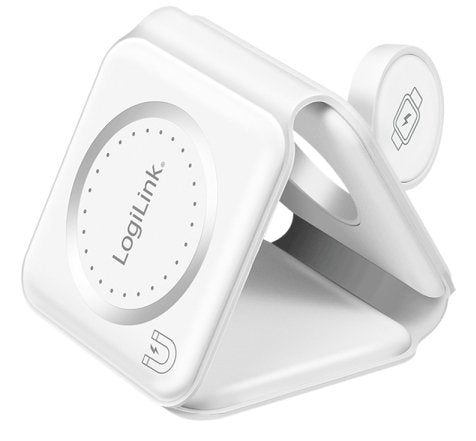 EAN 4052792075090 - LogiLink PA0344 cargador de dispositivo móvil Universal Blanco USB Cargador inalámbrico Carga rápida Inte imagen 2