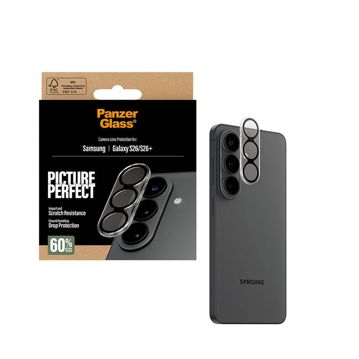 EAN 5715685035708 - PanzerGlass ® PicturePerfect Camera Lens Protector Samsung Galaxy S26 | S26+ Protector de pantalla 1 piez imagen 5