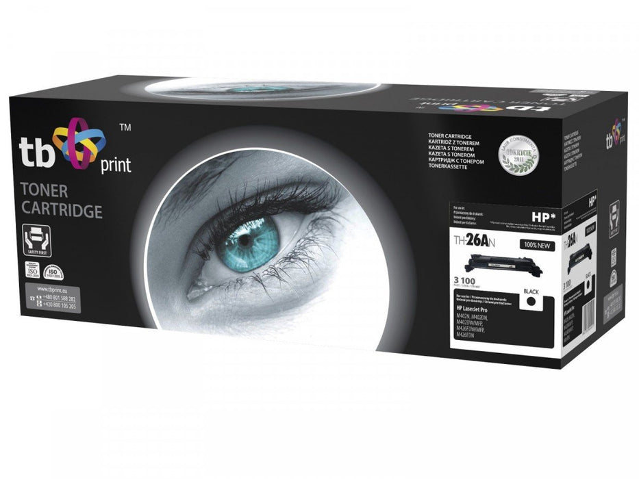 EAN 5901500504911 - TB Print TH-26AN cartucho de tóner 1 pieza(s) Negro imagen 1