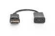 EAN 4016032468752 - Digitus DB-340415-002-S adaptador de cable de vídeo 0,2 m Negro imagen 2
