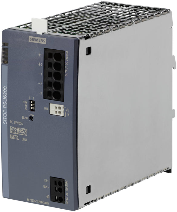 EAN 4025515155218 - Siemens 6EP3336-7SB00-3AX0 unidad de fuente de alimentación para laboratorio imagen 1
