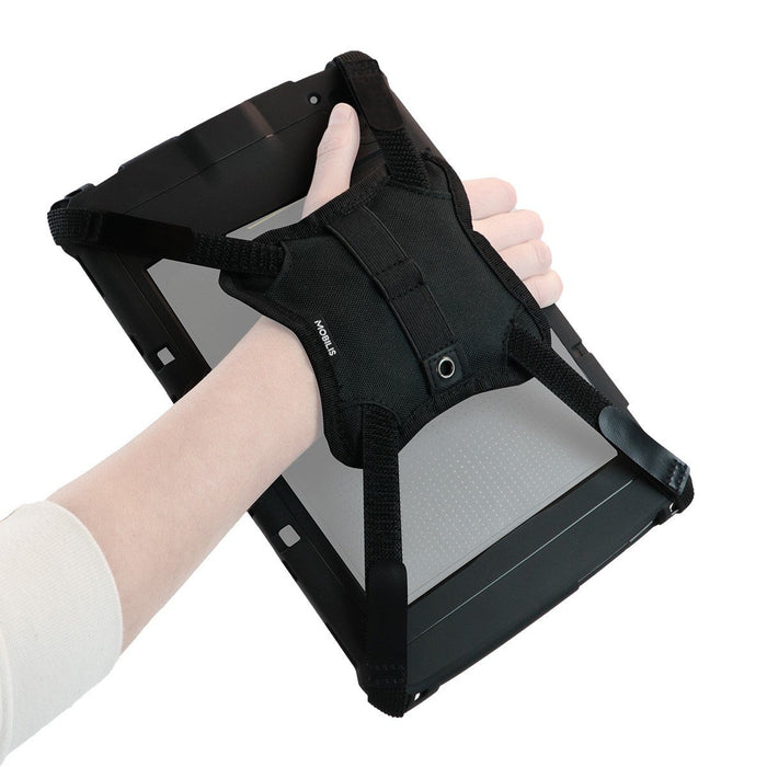 EAN 3700992534176 - Mobilis 001114 accesorio para funda de tableta Correa de mano Negro imagen 1