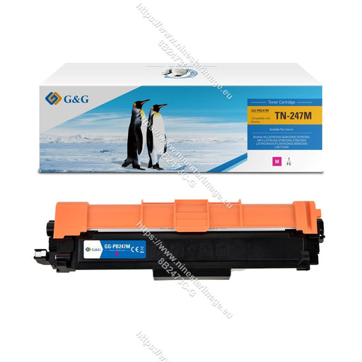 EAN 6941784791156 - G&G 16022 cartucho de tóner 1 pieza(s) Compatible Magenta imagen 1