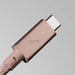 EAN 4895200441595 - Native Union Belt Cable Pro (USB-C to USB-C) cable USB USB 2.0 2,4 m USB C Rosa imagen 2