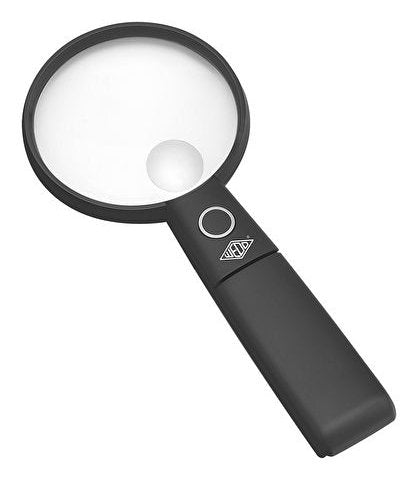 EAN 4003801865652 - Wedo 271 7565 lente de aumento y lupa 5x Negro, Blanco imagen 1