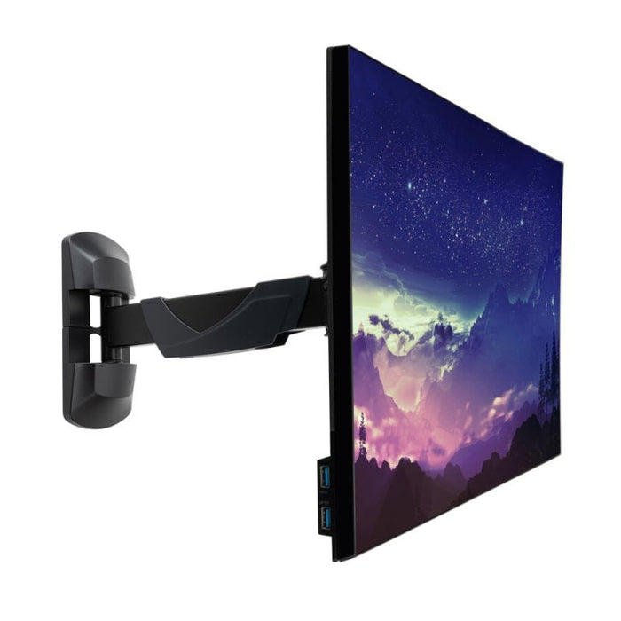EAN 4002888407137 - Lindy 40713 soporte para monitor 66 cm (26") Pared Negro imagen 1