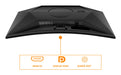 EAN 4038986182164 - AOC G4 CQ32G4VE pantalla para PC 80 cm (31.5") 2560 x 1440 Pixeles Quad HD LCD Negro, Gris imagen 4