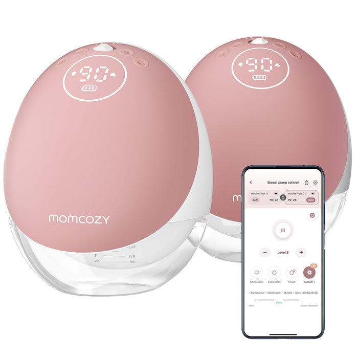 EAN 762765367858 - Momcozy M9 extractor de leche Electrónico imagen 2