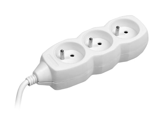 EAN 5907512853276 - Tracer TRALIS44613 base múltiple 1,5 m 3 salidas AC Interior Blanco imagen 2