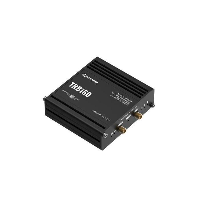 EAN 4779051841349 - Teltonika TRB160 4G LTE Cat6 IoT-Gateway pasarel y controlador 10, 100, 1000 Mbit/s imagen 2