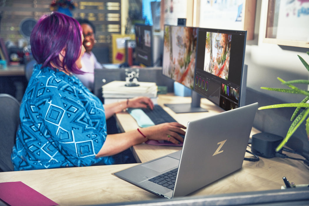 EAN 5715063358832 - HP Z24q G3 QHD Display pantalla para PC 60,5 cm (23.8") 2560 x 1440 Pixeles Quad HD LCD Plata imagen 8