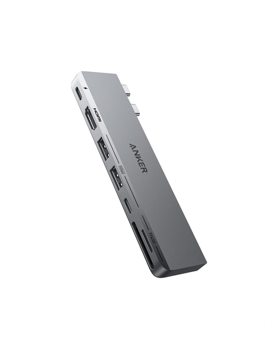EAN 194644118723 - Anker 547 2 x USB 3.2 Gen 2 (3.1 Gen 2) Type-C 40000 Mbit/s Gris imagen 1
