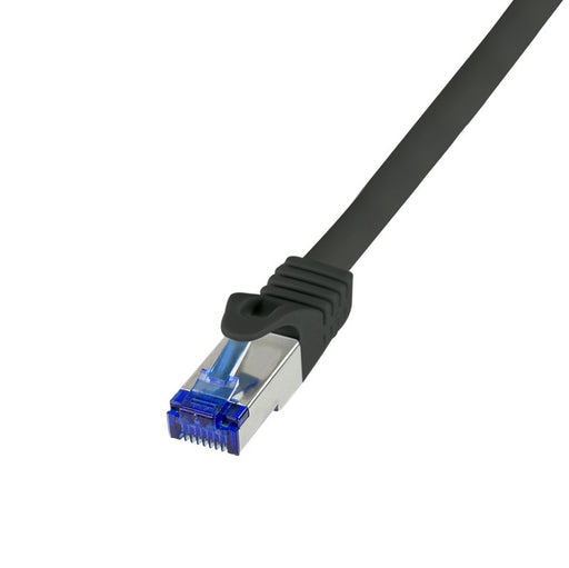 EAN 4052792055894 - LogiLink C6A013S cable de red Negro 0,25 m Cat6a S/FTP (S-STP) imagen 1