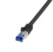 EAN 4052792055917 - LogiLink C6A033S cable de red Negro 1 m Cat6a S/FTP (S-STP) imagen 1