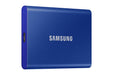 EAN 8806090312434 - Samsung Portable SSD T7 500 GB USB Tipo C 3.2 Gen 2 (3.1 Gen 2) Azul imagen 2