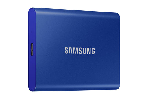 EAN 8806090312434 - Samsung Portable SSD T7 500 GB USB Tipo C 3.2 Gen 2 (3.1 Gen 2) Azul imagen 2
