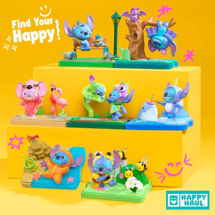 EAN 886144464577 - Just Play Happy Haul Stitch Goes Wild Collectible Fgire Blind Boxes imagen 5