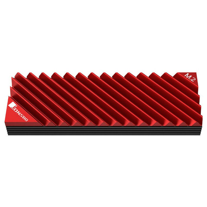 EAN 6970620550794 - Jonsbo M.2-3 RED sistema de refrigeración para ordenador Unidad de estado sólido Disipador térmico/Radiad imagen 3