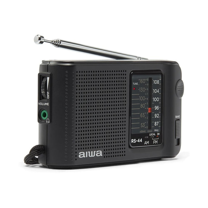 EAN 8435256896978 - Aiwa RS-44 radio Portátil Analógica Negro imagen 2