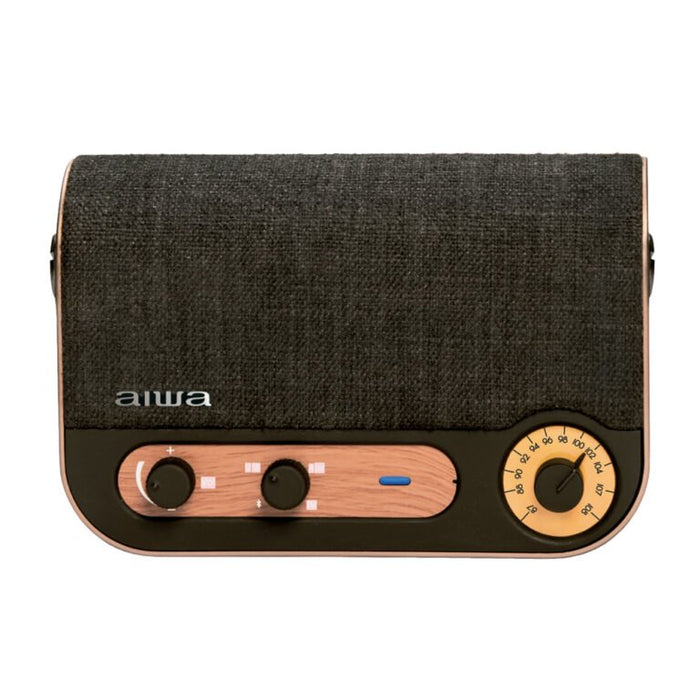 EAN 8435256896688 - Aiwa RBTU-600 altavoz portátil o de fiesta Altavoz monofónico portátil Beige, Negro 5 W imagen 5