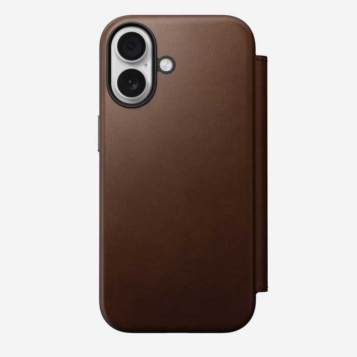EAN 856504014209 - Nomad NM014209858 funda para teléfono móvil 16 cm (6.3") Folio Marrón imagen 8