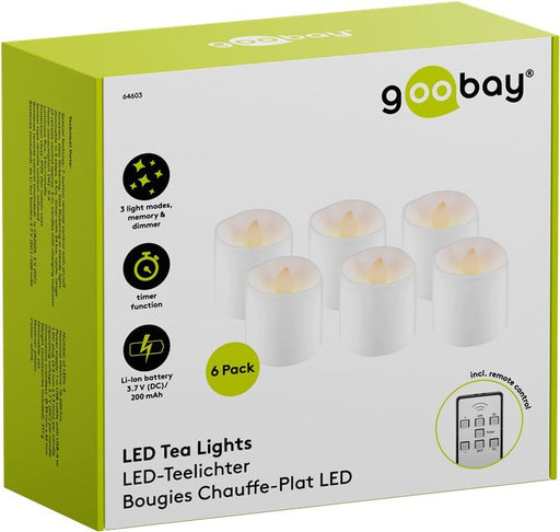 EAN 4040849646034 - Goobay 64603 vela eléctrica LED 0,6 W imagen 2