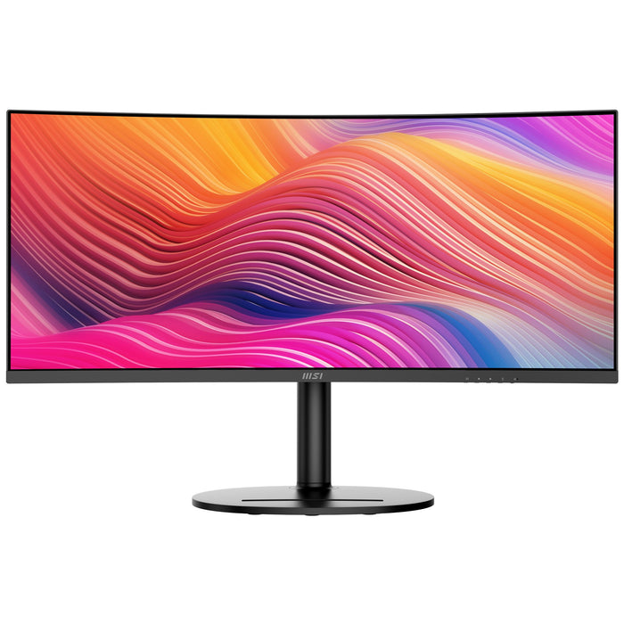 EAN 4711377151849 - MSI Modern MD342CQP pantalla para PC 86,4 cm (34") 3440 x 1440 Pixeles UltraWide Quad HD LCD Negro imagen 3