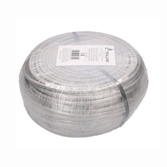 EAN 5904960296556 - Extralink CAT7 SFTP (S/FTP) INDOOR TWISTED PAIR 100M cable de red imagen 6