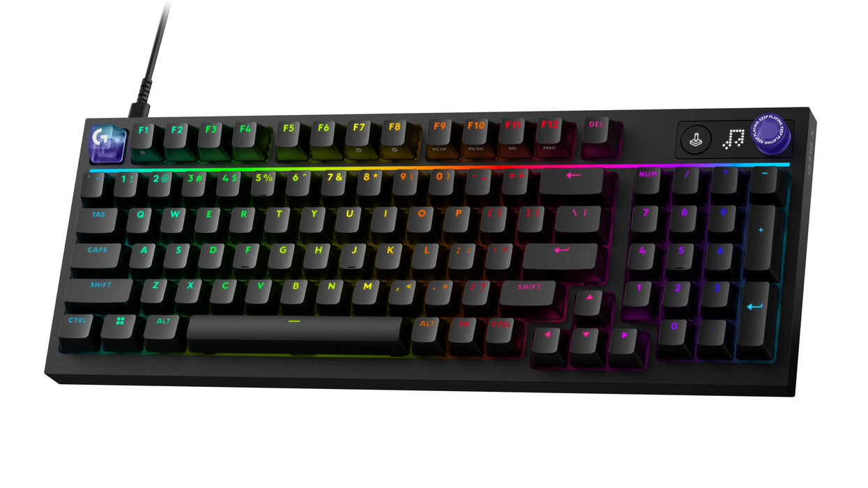 EAN 5099206137714 - Logitech G G316 X 98 teclado Juego USB QWERTZ Húngaro Negro imagen 2