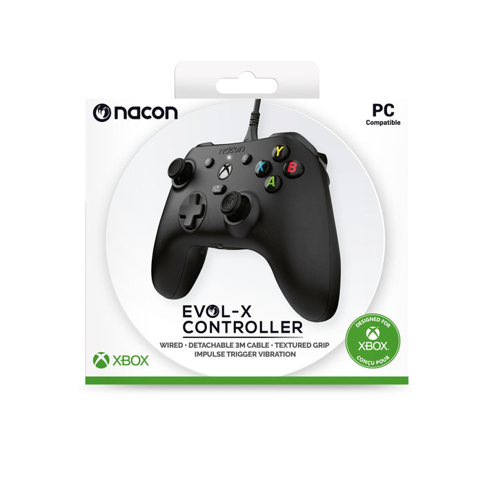 EAN 3665962022421 - NACON XBXEVOL-X mando y volante Negro USB Gamepad Xbox imagen 8