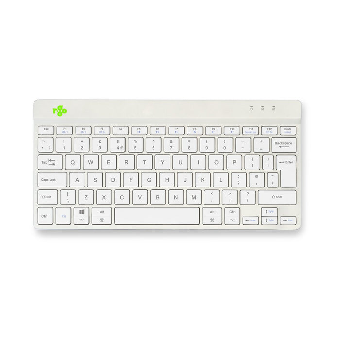 EAN 8719274492108 - R-Go Tools RGOCOUKWLWH teclado Oficina Inglés del Reino Unido imagen 4