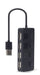 EAN 8716309124669 - Gembird UHB-U2P4-05 hub de interfaz USB 2.0 Type-A Negro imagen 1