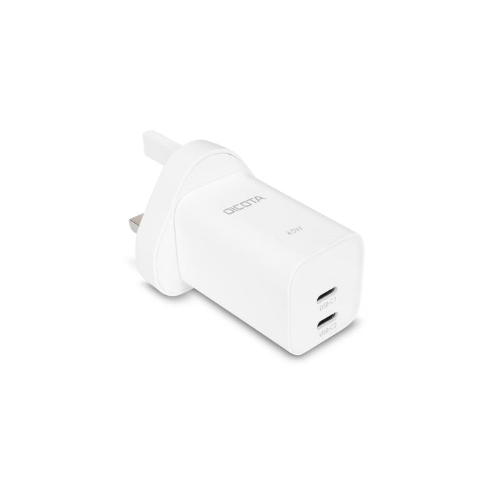 EAN 7640239423879 - DICOTA D32183 cargador de dispositivo móvil Portátil, Smartphone, Tableta Blanco Corriente alterna Carga  imagen 1