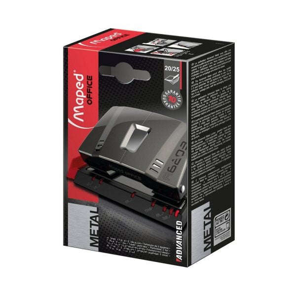 EAN 3154146203119 - Maped M620311 perforador de papel 25 hojas Negro imagen 3