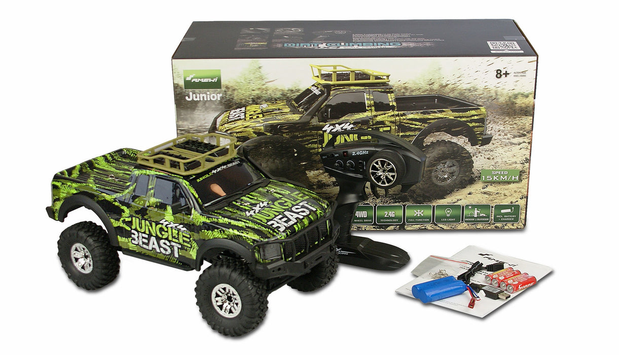 EAN 4260677953917 - Amewi Dirt Climbing Beast modelo controlado por radio Camión oruga 1:10 imagen 2