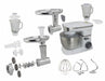EAN 5901299954454 - Esperanza EKM025 robot de cocina 1000 W 5 L Acero inoxidable, Blanco imagen 4