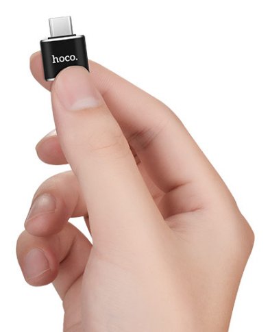 EAN 6957531064121 - Hoco UA5 USB C USB A Negro imagen 5
