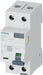 EAN 4001869429632 - Siemens 5SV3312-6 corta circuito Interruptor diferencial Tipo A 2P imagen 1