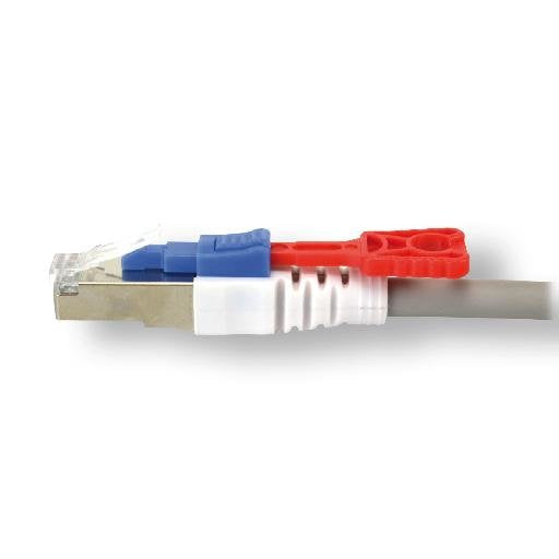 EAN 3700224762292 - MCL FCC6ABMSHFV-5M cable de red Gris Cat6a S/FTP (S-STP) Alrededor imagen 4