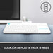 EAN 5099206059368 - Logitech 920-007138 teclado Universal RF inalámbrico QWERTY Español Blanco imagen 11