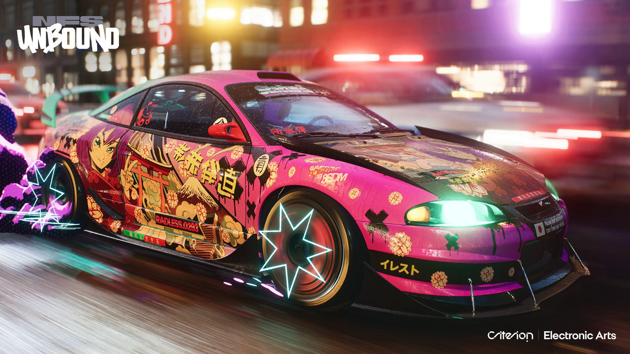 EAN 5030938123866 - Electronic Arts Need for Speed Unbound Estándar Inglés PlayStation 5 imagen 4