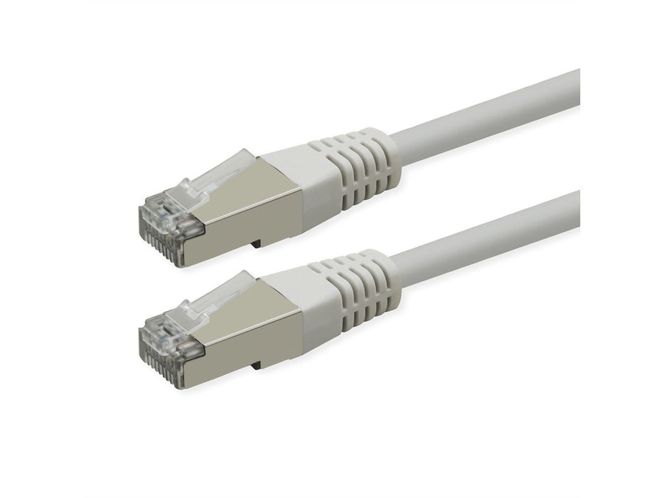 EAN 7630049640573 - ROLINE 21.51.1356 cable de red Blanco 3 m Cat6 S/FTP (S-STP) Alrededor imagen 1