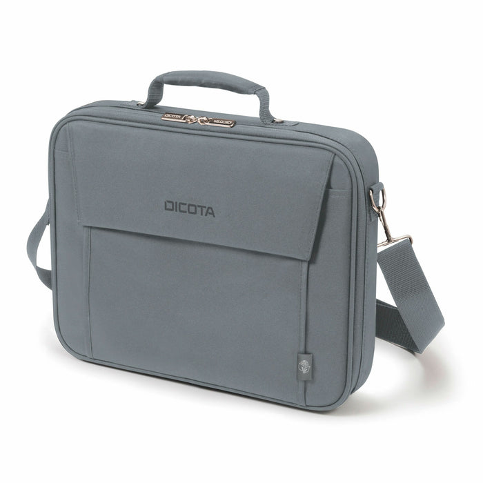 EAN 7640186418911 - DICOTA Eco Multi BASE 39,6 cm (15.6") Maletín Gris imagen 1