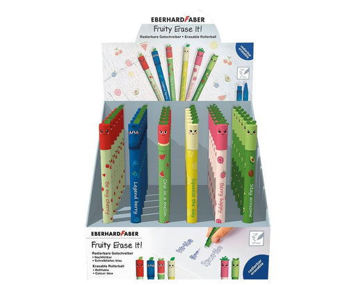 EAN 4087205601856 - Eberhard Faber 560185 bolígrafo de gel Fino Bolígrafo de gel con tapa Azul 36 pieza(s) imagen 2