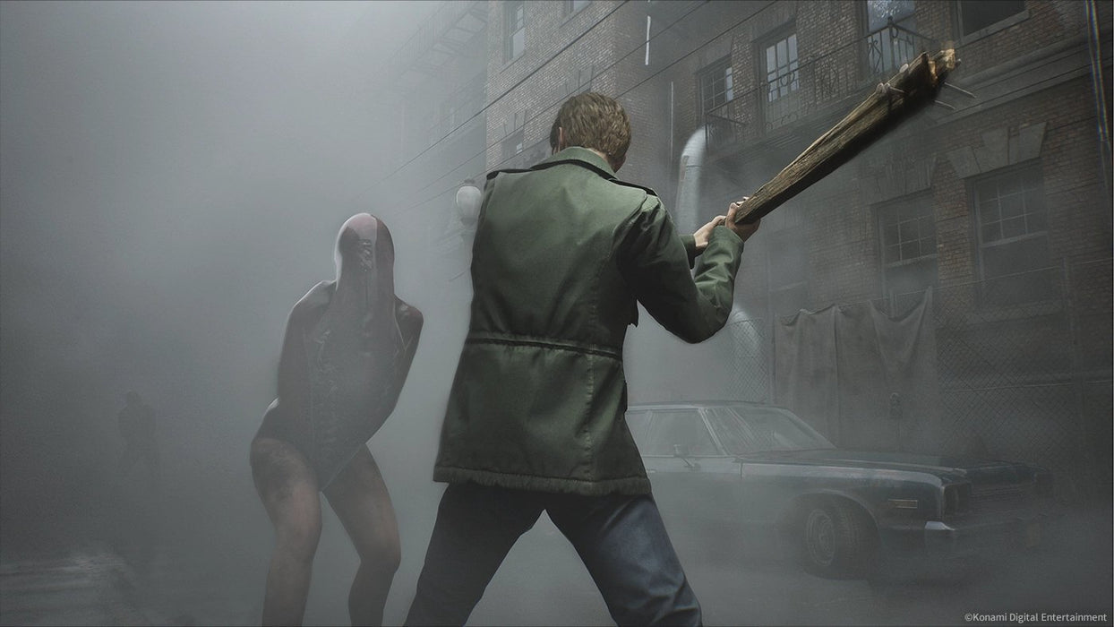 EAN 4012927150641 - Konami Silent Hill 2 Estándar Chino simplificado, Chino tradicional, Alemán, Inglés, Español de México, F imagen 4