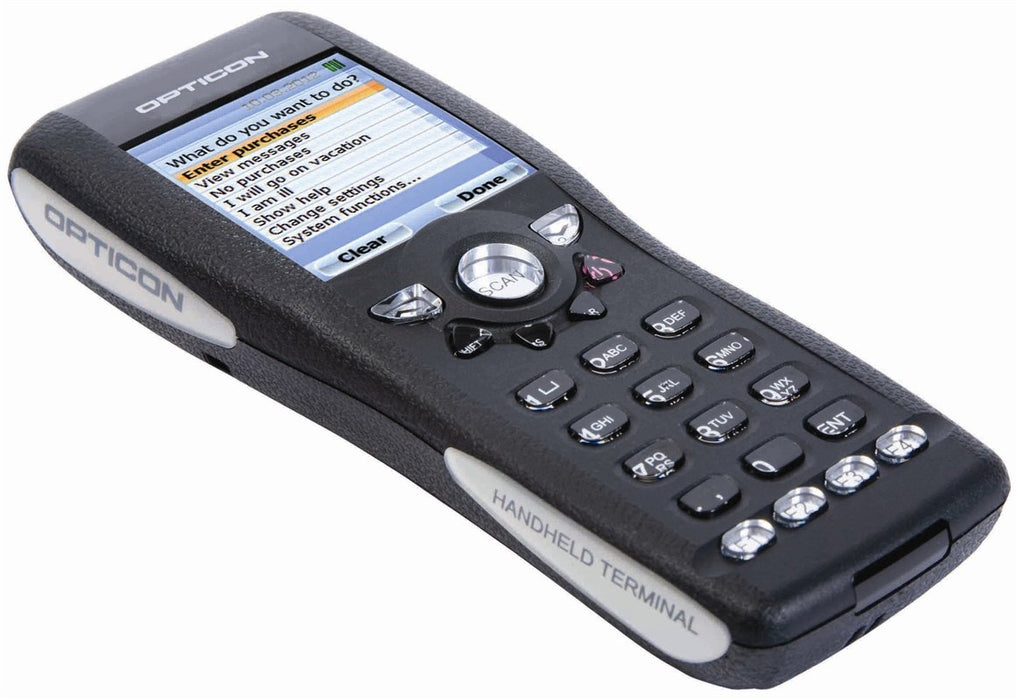 EAN 8719982130361 - Opticon OPH1005 ordenador móvil de mano 5,08 cm (2") 320 x 240 Pixeles 140 g Negro imagen 3